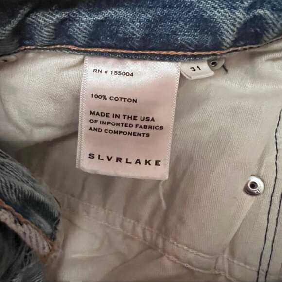 SLVRLAKE BNWOT Re-Worked Mini Skirt - Great Divide Sz 31 - Picture 8 of 14